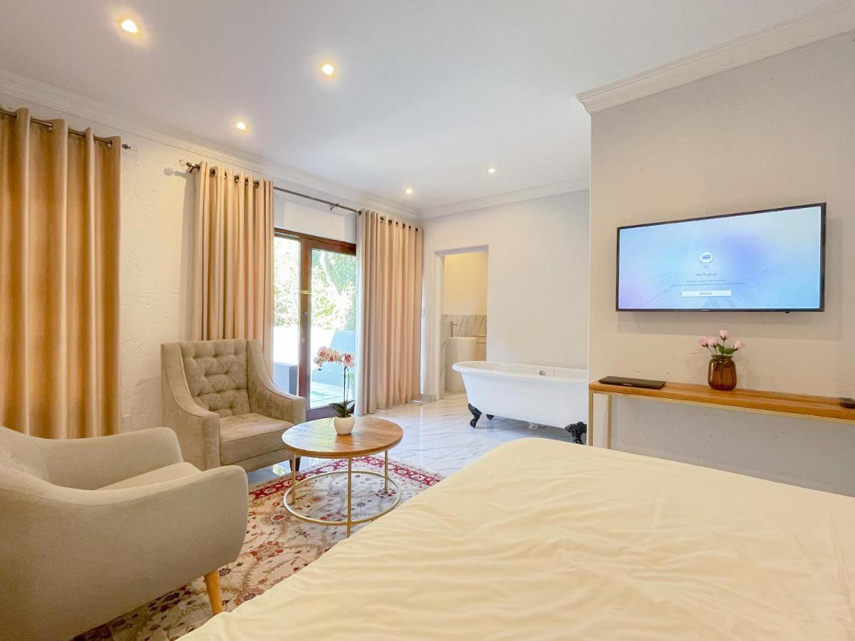 Amoris Guest House-Randburg Johannesburgo Exterior foto
